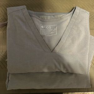 XL grey figs scrubs!